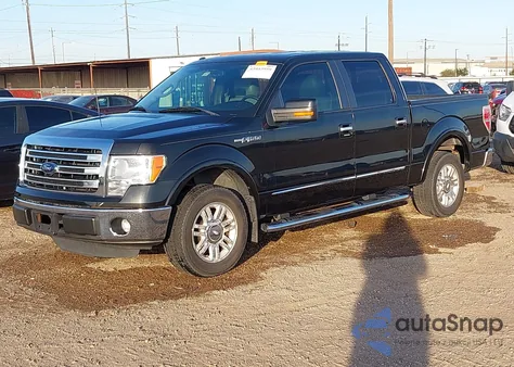 2013 Ford F-150 Lariat from USA, damaged, VIN 1FTFW1CF9DFA73613